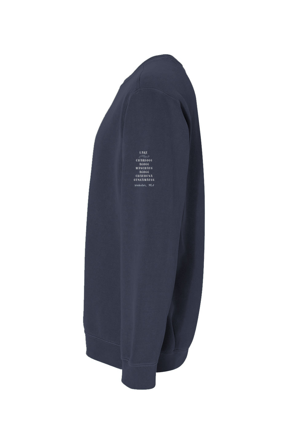 Garment-Dyed Sweatshirt