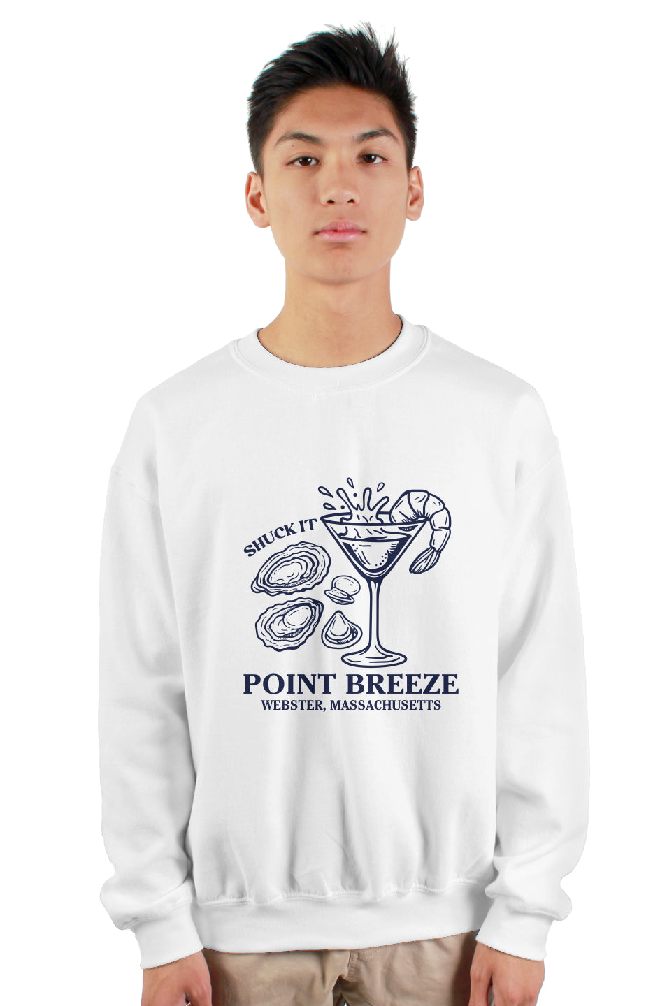 Shuck It Crewneck Sweatshirt