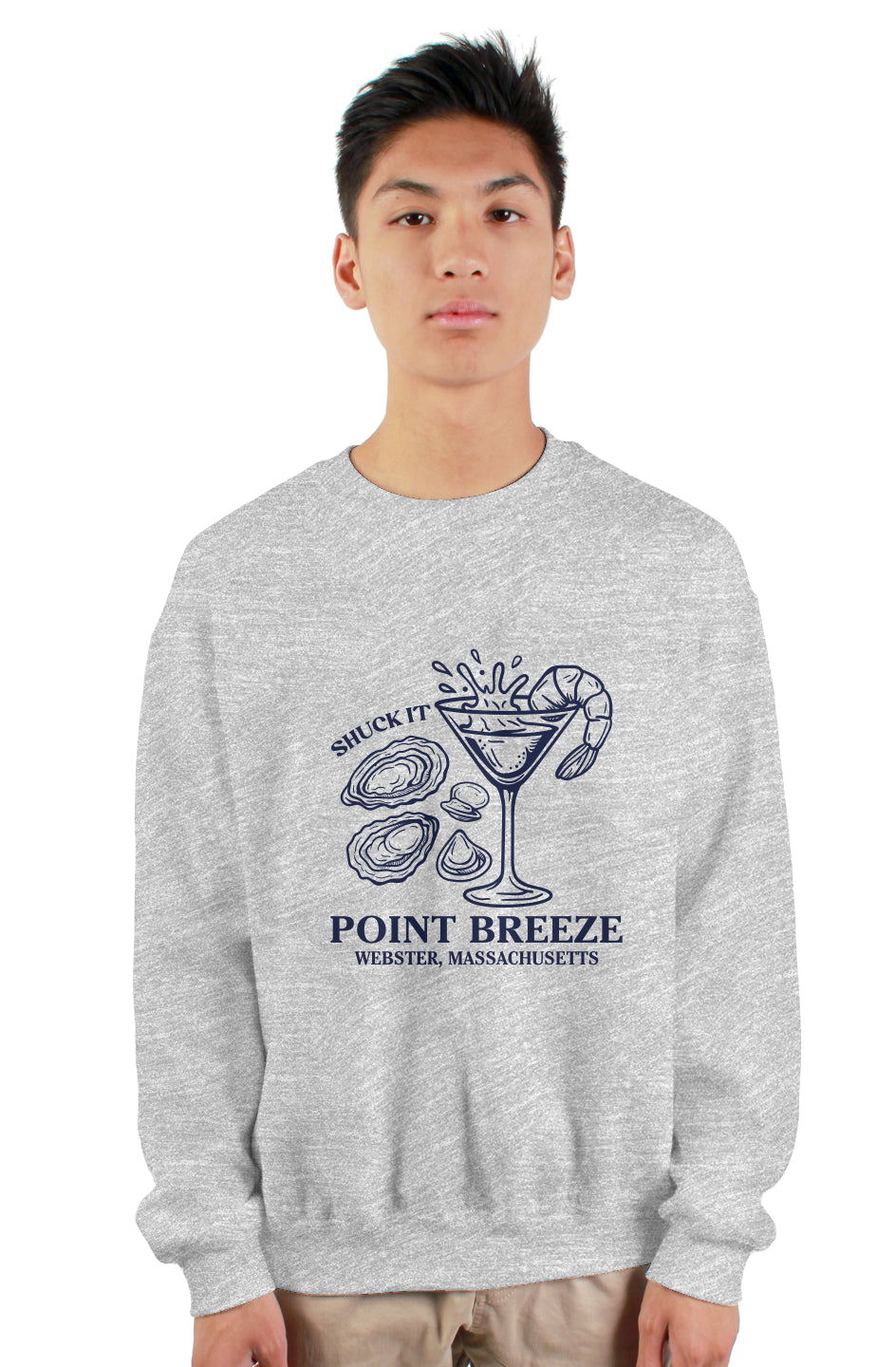 Shuck It Crewneck Sweatshirt