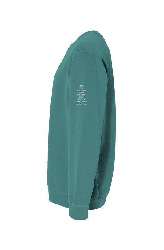 Garment-Dyed Sweatshirt