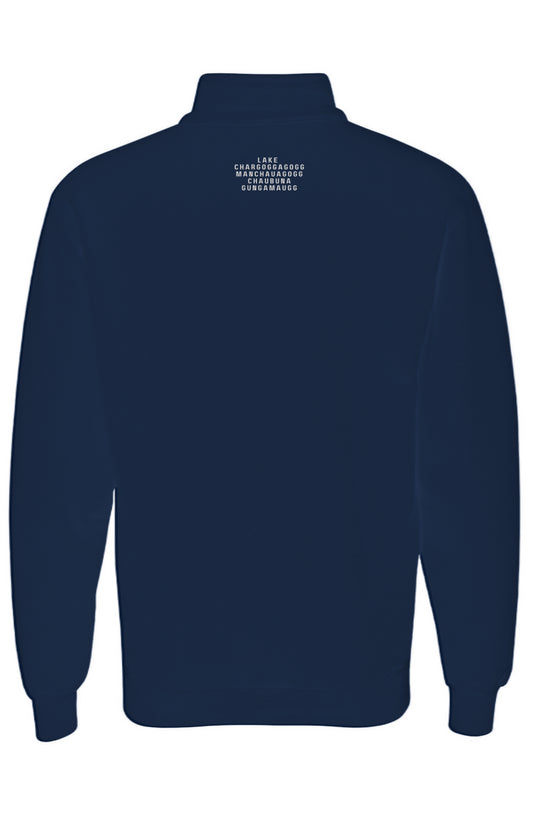 USA Made Quarter Zip Pullover