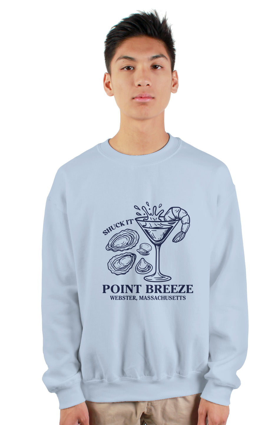 Shuck It Crewneck Sweatshirt